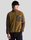 CHAQUETA THE NORTH FACE YUMIORI FULL ZIP POLAR  CARAWAY SEED-NEW TAUPE GREEN