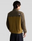 CHAQUETA THE NORTH FACE YUMIORI FULL ZIP POLAR  CARAWAY SEED-NEW TAUPE GREEN