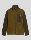 CHAQUETA THE NORTH FACE YUMIORI FULL ZIP POLAR  CARAWAY SEED-NEW TAUPE GREEN