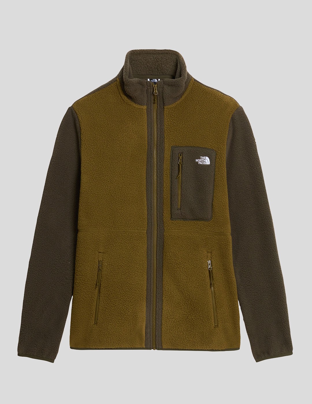 CHAQUETA THE NORTH FACE YUMIORI FULL ZIP POLAR  CARAWAY SEED-NEW TAUPE GREEN