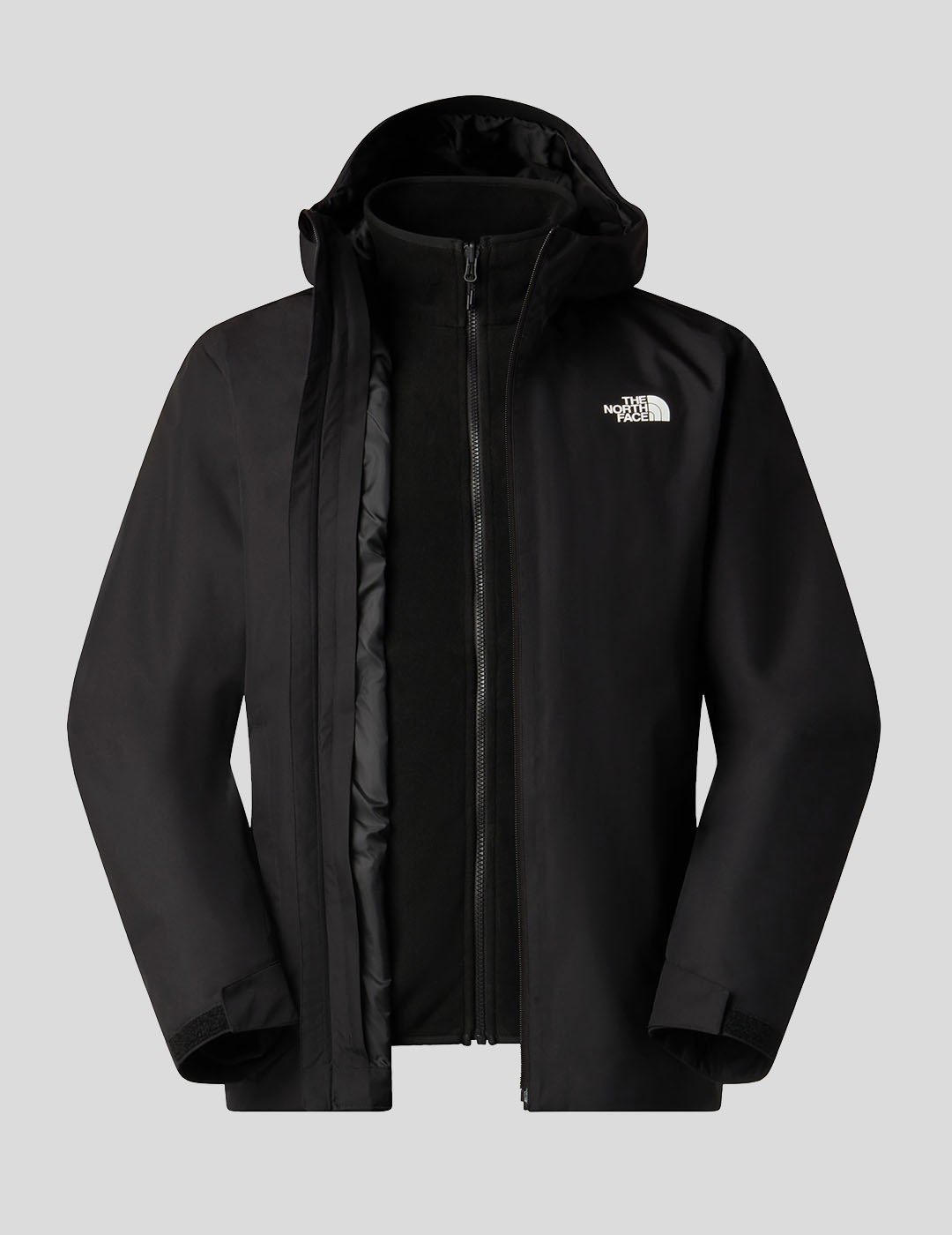 CHAQUETA THE NORTH FACE QUEST TRICLIMATE DRYVENT JACKET  TNF BLACK 