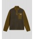CHAQUETA THE NORTH FACE YUMIORI 1-4 ZIP POLAR   NEW TAUPE GREEN