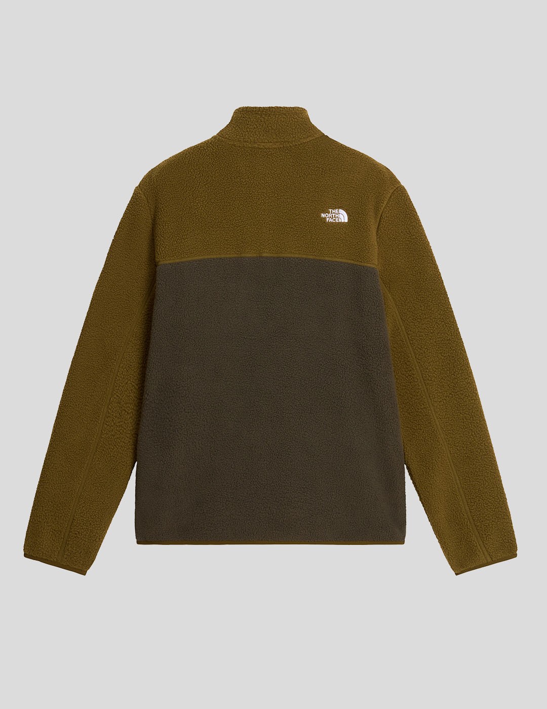 CHAQUETA THE NORTH FACE YUMIORI 1-4 ZIP POLAR   NEW TAUPE GREEN