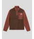 CHAQUETA THE NORTH FACE YUMIORI 1-4 ZIP POLAR   SMOKEY BROWN-COOPER SILT