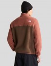 CHAQUETA THE NORTH FACE YUMIORI 1-4 ZIP POLAR   SMOKEY BROWN-COOPER SILT
