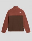 CHAQUETA THE NORTH FACE YUMIORI 1-4 ZIP POLAR   SMOKEY BROWN-COOPER SILT