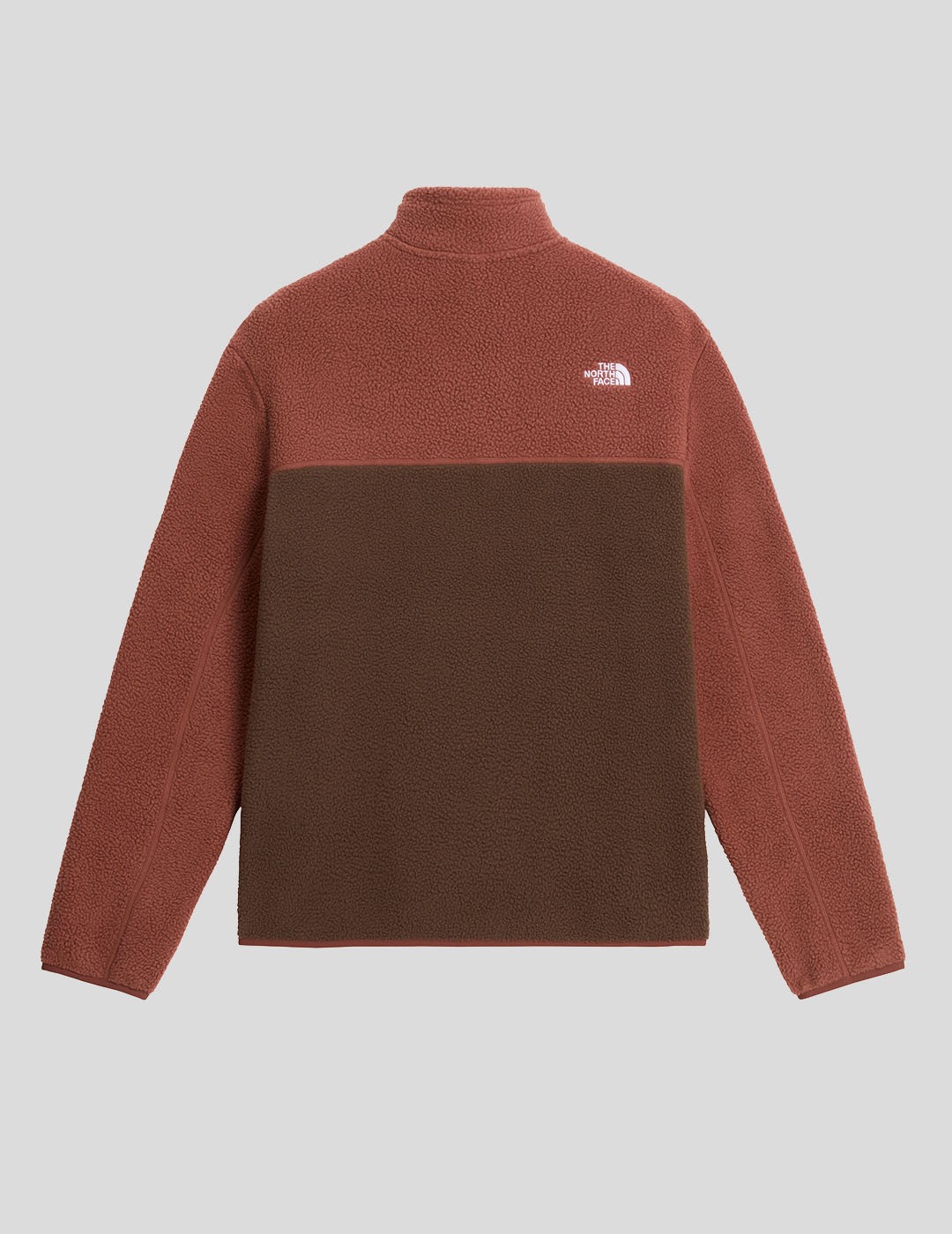 CHAQUETA THE NORTH FACE YUMIORI 1-4 ZIP POLAR   SMOKEY BROWN-COOPER SILT