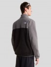 CHAQUETA THE NORTH FACE YUMIORI 1-4 ZIP POLAR   TNF BLACK-SMOKED PEARL