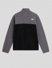 CHAQUETA THE NORTH FACE YUMIORI 1-4 ZIP POLAR   TNF BLACK-SMOKED PEARL