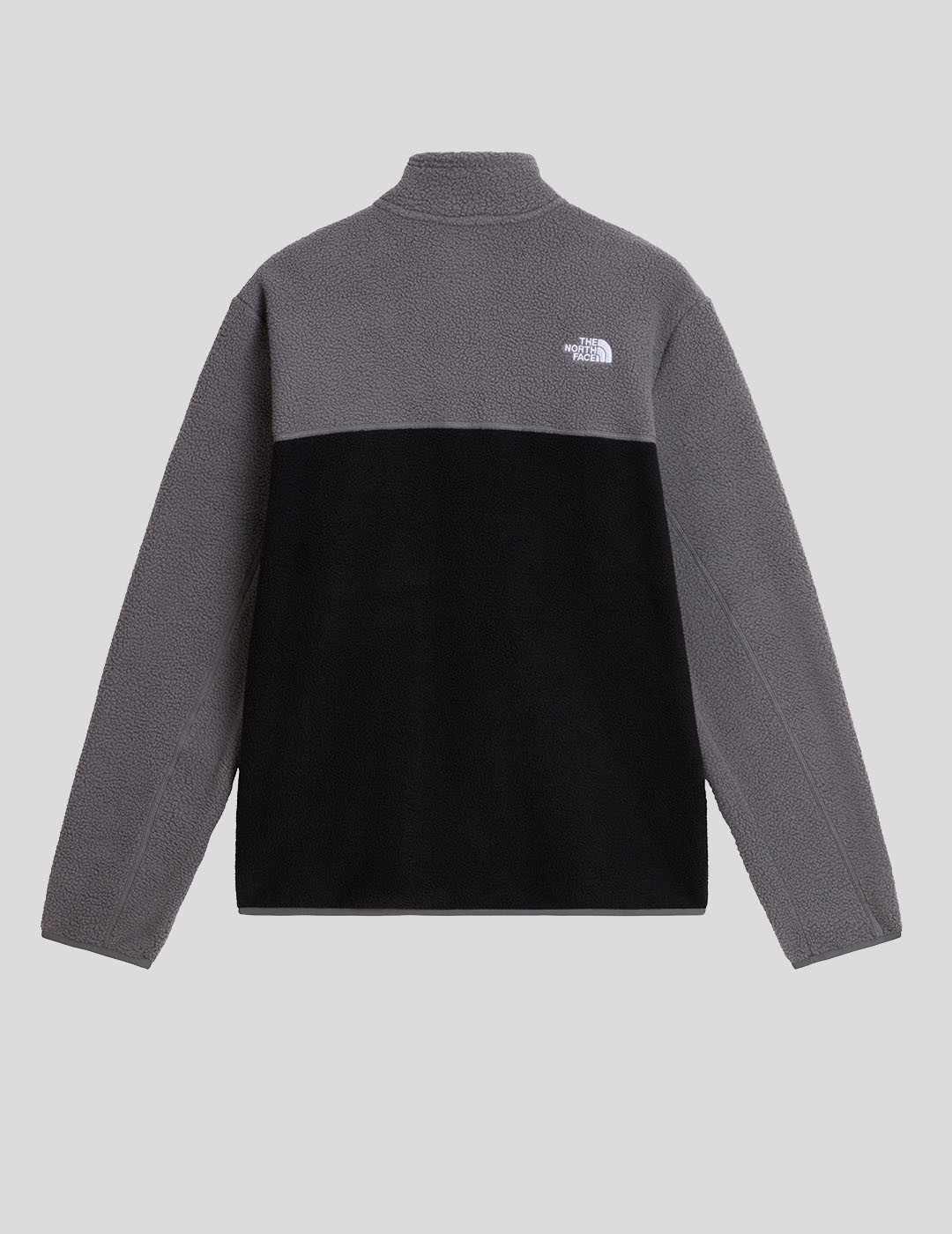 CHAQUETA THE NORTH FACE YUMIORI 1-4 ZIP POLAR   TNF BLACK-SMOKED PEARL