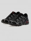 ZAPATILLAS SALOMON SPEEDCROSS 3 GORETEX BLACK-ASPHALT 