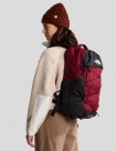 MOCHILA THE NORTH FACE BOREALIS  BURGUNDY CRUSH-TNF BLACK