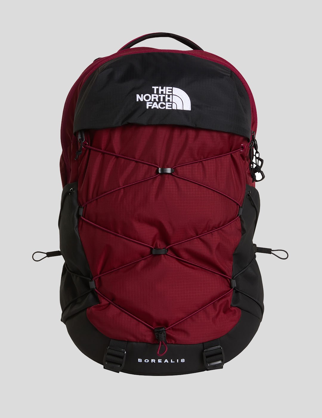 MOCHILA THE NORTH FACE BOREALIS  BURGUNDY CRUSH-TNF BLACK