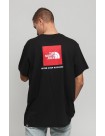 T-SHIRT THE NORTH FACE S/S RED BOX TEE TNFBLACK