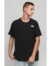 T-SHIRT THE NORTH FACE S/S RED BOX TEE TNFBLACK