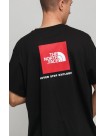 T-SHIRT THE NORTH FACE S/S RED BOX TEE TNFBLACK