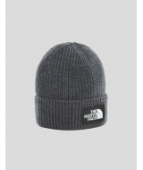 GORRO THE NORTH FACE LOGO BOX CUF BEANIE TNF MEDIUN GREY
