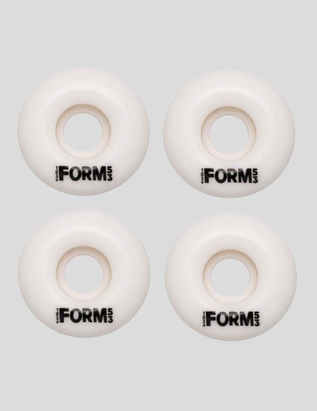 FORM FORM BASIC WHEELS WHITE