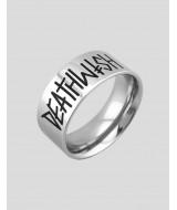 ANILLO DEATHWISH DEATHSPRAY PLATA