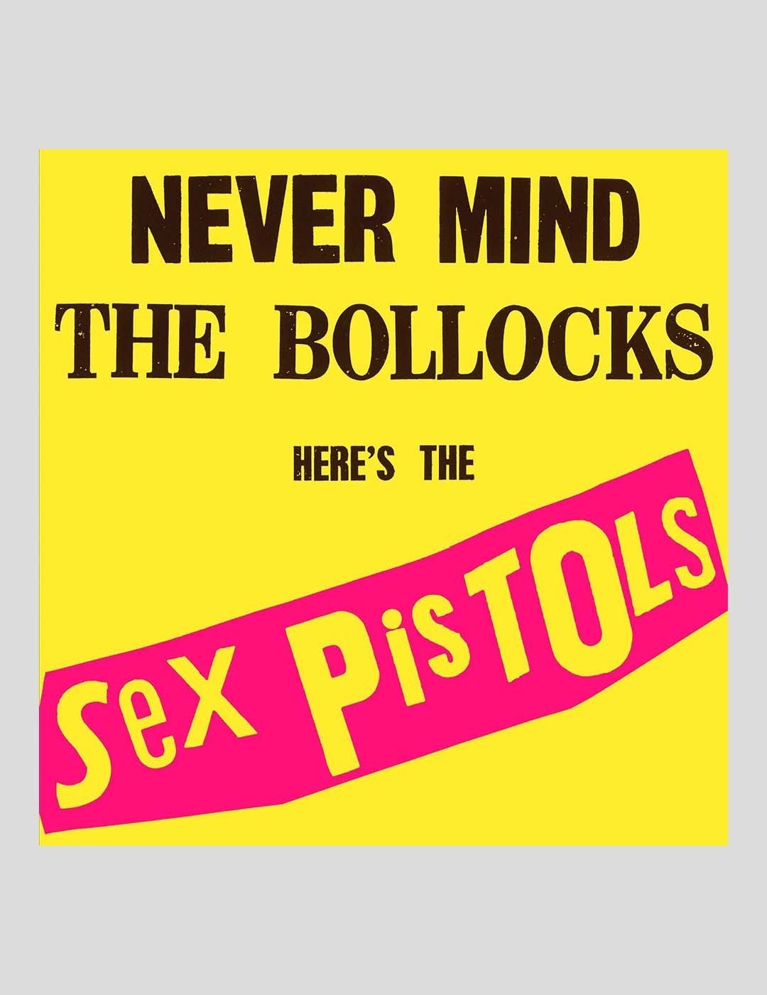VINILO SEX PISTOLS - NEVER MIND THE BOLLOCKS 2LPS VINYL