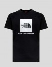 T-SHIRT THE NORTH FACE S/S RAG RED BOX TEE TNF BLACK
