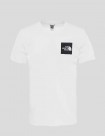 T-SHIRT THE NORTH FACE S/S FINE TEE TNF WHITE
