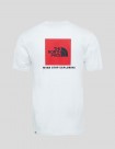 T-SHIRT THE NORTH FACE S/S RED BOX TEE TNF WHITE