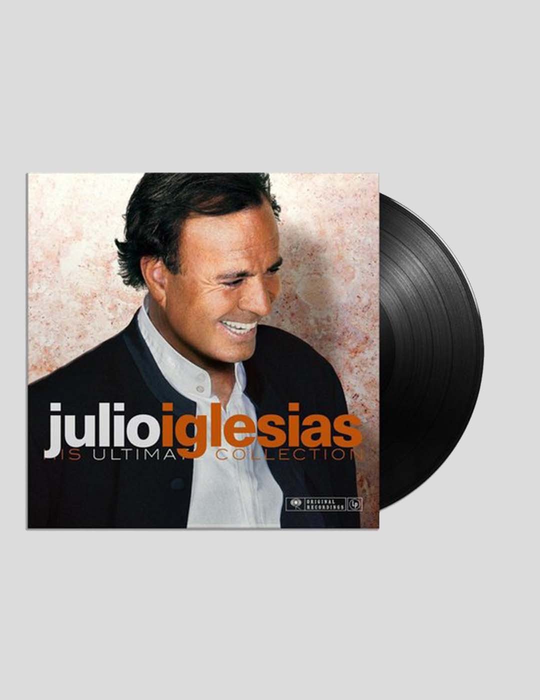 VINILO JULIO IGLESIAS - HIS ULTIMATE COLLECTION LP VINYL