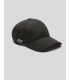 GORRA LACOSTE SPORT LIGERA NEGRO