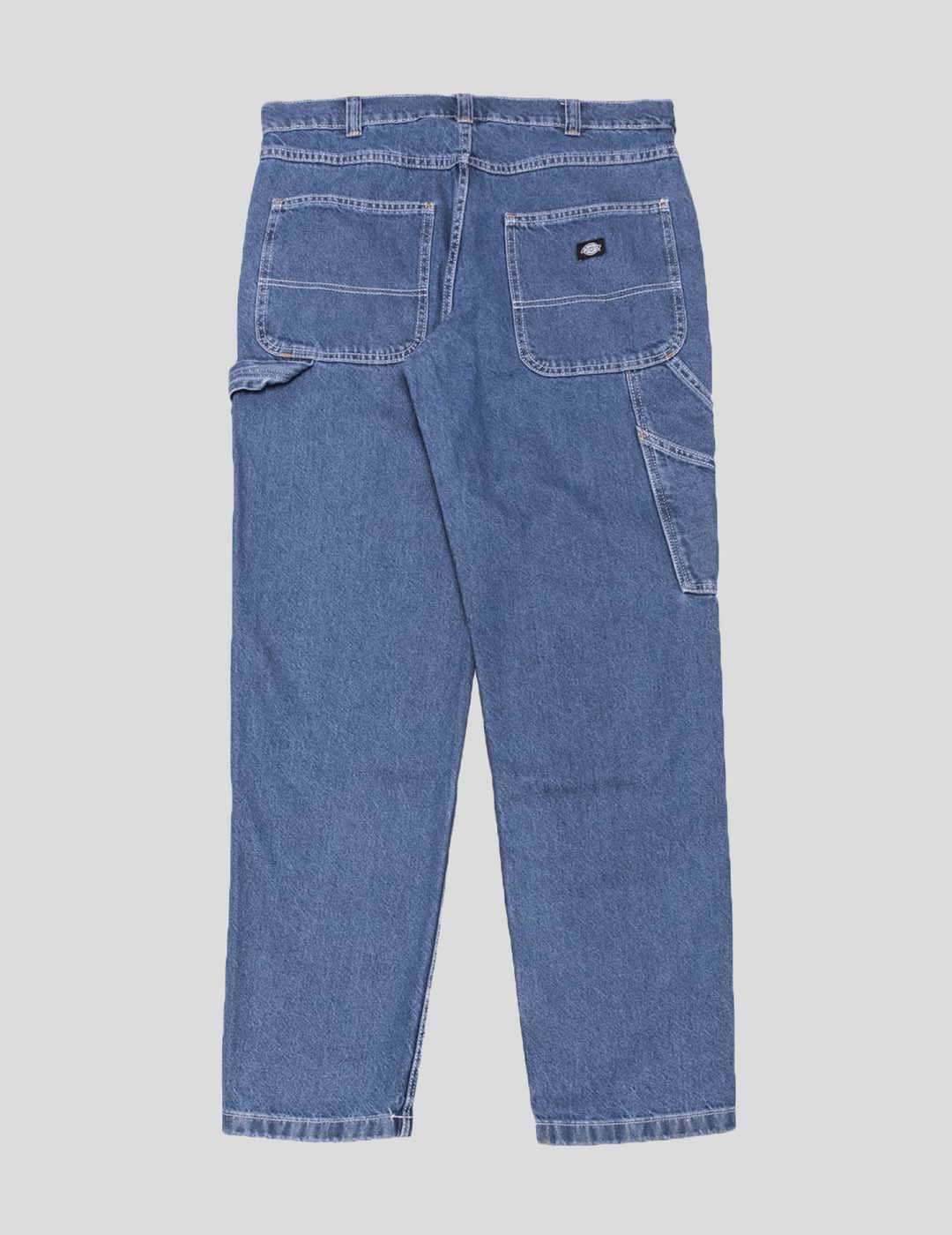 Rinsed Denim in Blue for Men Dickies Garyville Tapered Jeans Mens Clothing Jeans Tapered jeans Save 40% 
