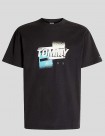 CAMISETA TOMMY JEANS FADED COLOR GRAPHIC TEE BLACK