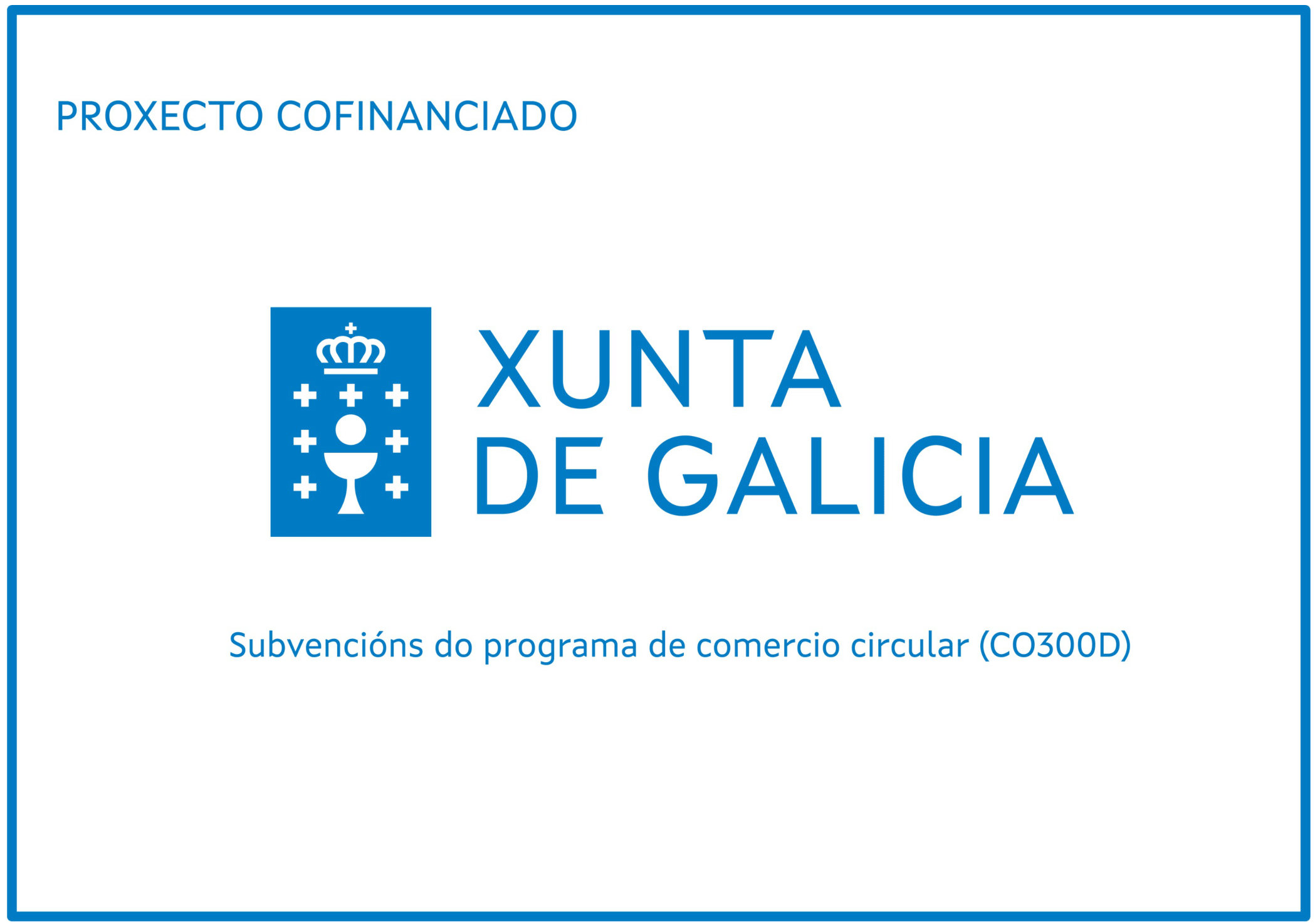 Programa de comercio circular da Xunta