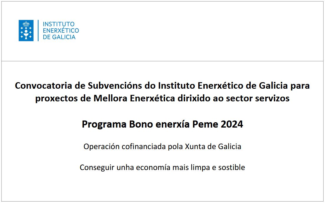 Programa Bono Enerxía Pema 2024